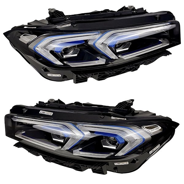 Par Farol Led Bmw 320i 325i 330i 340i 63119450801 63119450802