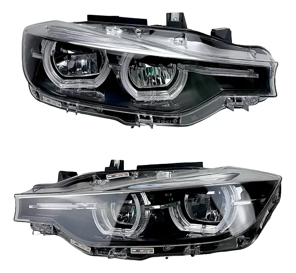 Par Farol Led Bmw 316i 318i 320i 328i 330i 63118492473 63118492474