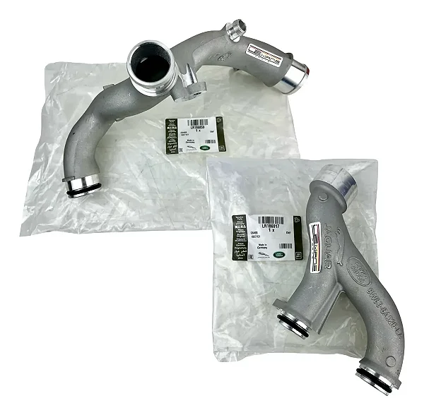 Tubo Água Termostato Range Rover Sport Dicovery 4 5 Defender LR186859 LR186917
