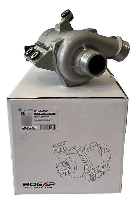 Bomba Água Elétrica Bmw X1 X3 X5 Xdrive 2008 2009 2010 2011 11517586925