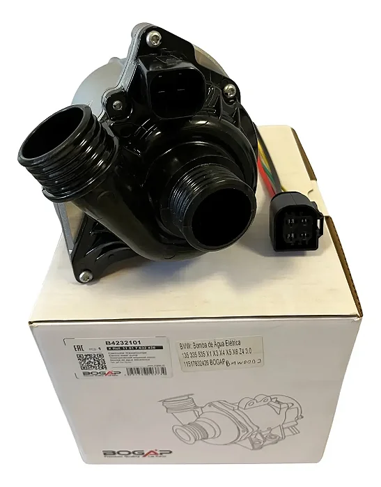 Bomba Água Elétrica Bmw 135i 335i 535i 640i 2011 2012 2013 11517632426