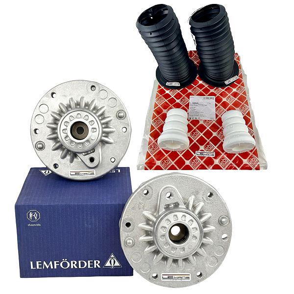 Kit Coxim Batente Coifa Amortecedor Dianteiro Bmw 116i 118i 120i 125i 316i 320i 328i 420i 428i 430i 31305A3C0D0 31306791701 31306791712 180248 31336855440