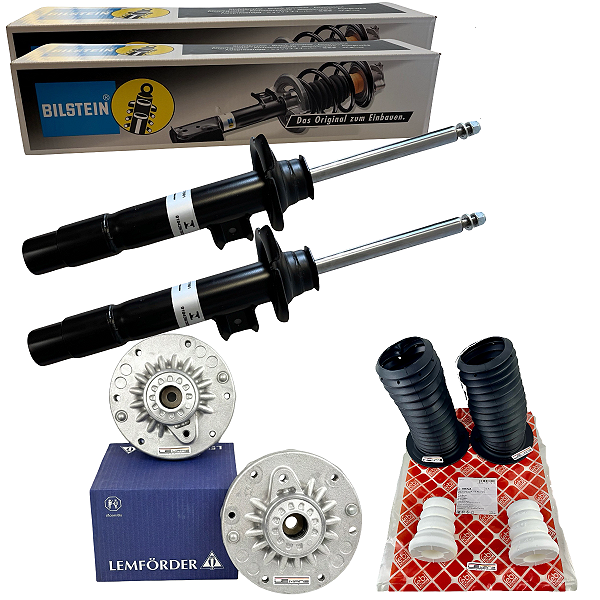 Kit Amortecedor Coxim Batente Coifa Dianteiro Bmw 118i 120i 125i 316i 320i 328i 420i 428i 31316850358 31316859040 31305A3C0D0 31306791701 31306791712