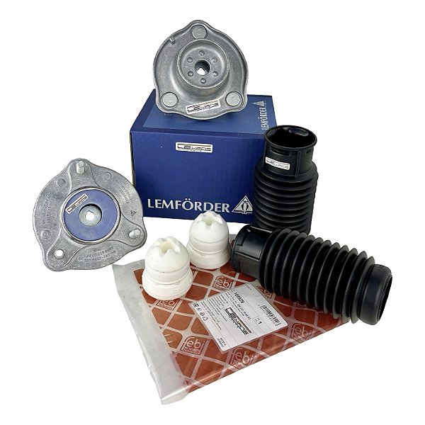 Kit Coxim Batente Coifa Amortecedor Dianteiro Mercedes C180 C200 C250 C300 E250 E300 Cls450 Glc250 A2053230020 A2053230020 A2133230020