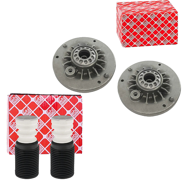 Kit Coxim Batente Coifa Amortecedor Dianteiro Bmw X3 X4 Xdrive 2010 à 2018 31306852158 31306787110 31336787104 18177