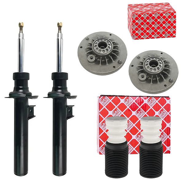 Kit Amortecedor Coxim Batente Coifa Dianteiro Bmw X3 X4 Xdrive 2010 à 2018 31316796315 31316796316 31306852158 31306787110 31336787104 18177