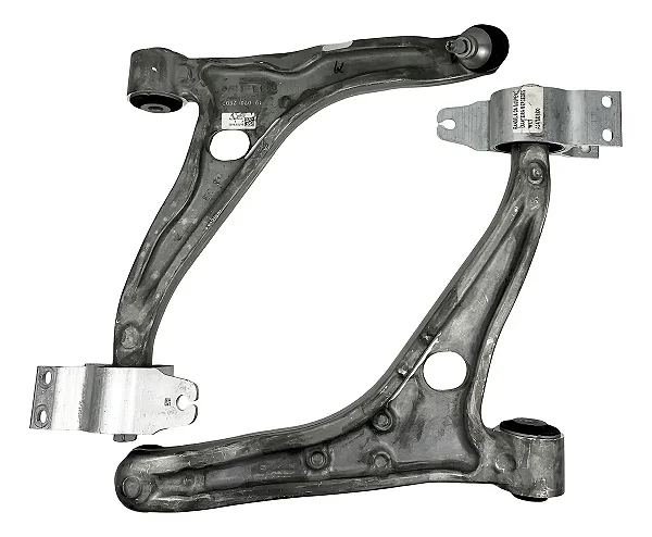 Par Braço Bandeja Suspensão Dianteira Mercedes Original A2473300500 A2473307502