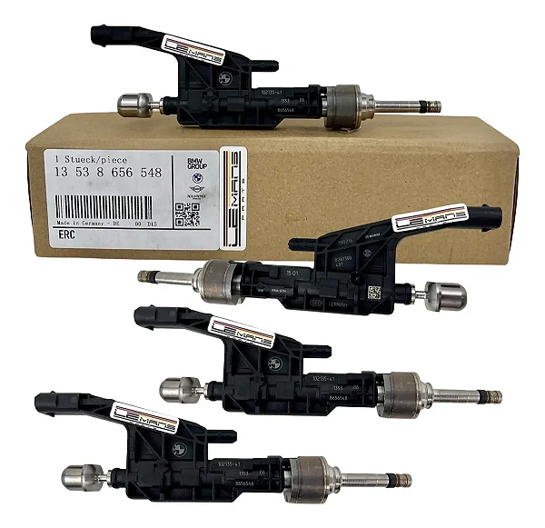 Kit 4 Bico Injetor Bmw 118i 218i 320i 420i 440i 530i X1 F48 X2 X3 X4 X5 X6 X7 Z4 Mini Cooper 13538656548 0261500437