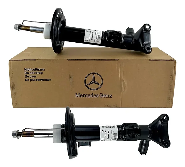 Par Amortecedor Mercedes E350 2007 2008 2009 2010 Á 2014 A2073231100 A2073231200