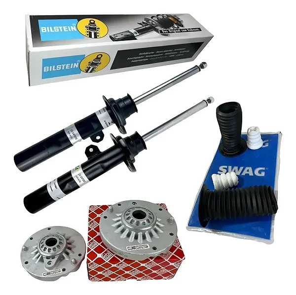 Kit Amortecedor Bisltein Coxim Batente Coifa Suspensão Dianteira 220i 2015 2016 2017 2018 2019