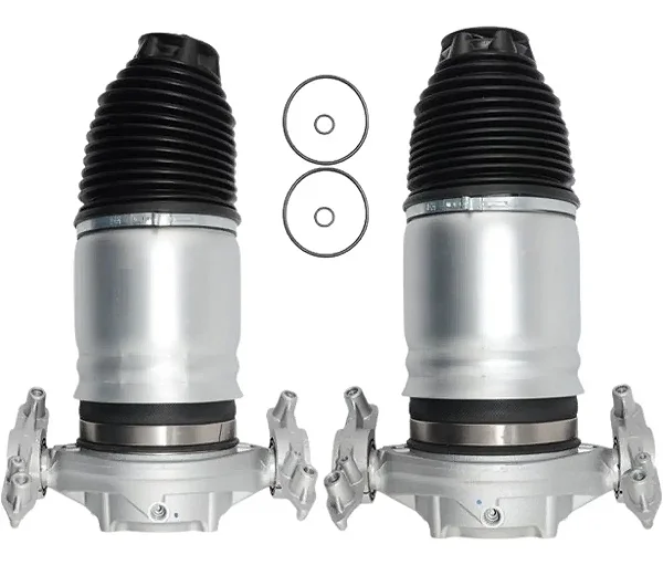 Par Bolsa Ar Suspensão Audi Q7 Porsche Cayenne Vw Touareg 95835801900 95835801906