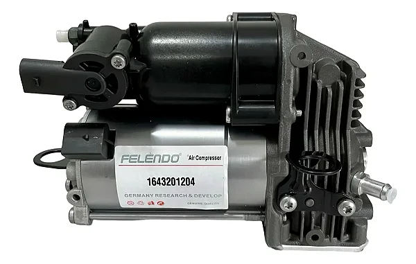Compressor Suspensão Ar Mercedes Gl500 Ml350 Ml500 Ml63 1643201204 A1643200004