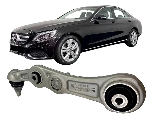 Braco Superior Reto Mercedes C180 C200 C250 2015 A 2021 Ld A2053302007 A2053302207