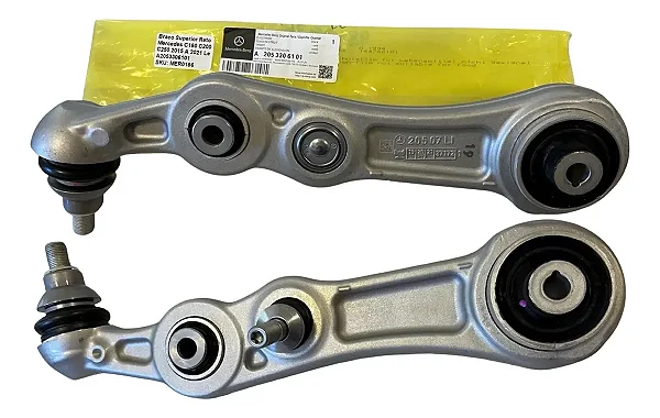 Par Braço Reto Dianteira Mercedes C180 C200 C250 2015 A 2021 A2053305901 A2053306001