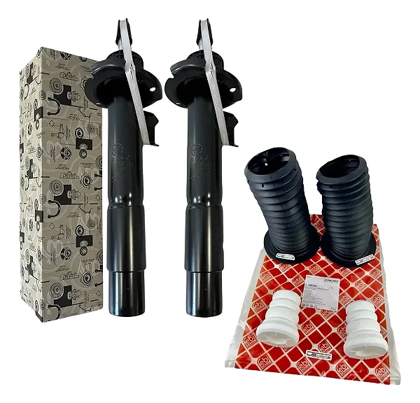 Kit Amortecedor Batente Coifa Dianteiro Bmw 116i F20 F30 31306791712S1 180248 31336855440S1 31336858239S1