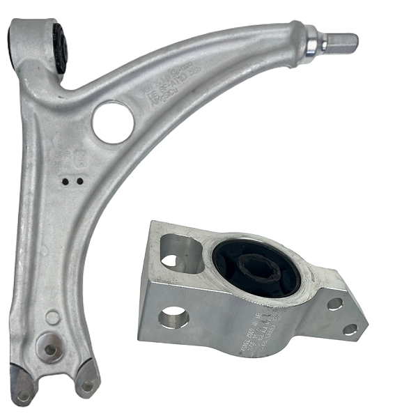 Kit Bandeja Bucha Suspensão Dianteira Audi Q3 2011 á 2019 3C0407151H 3C0199231F