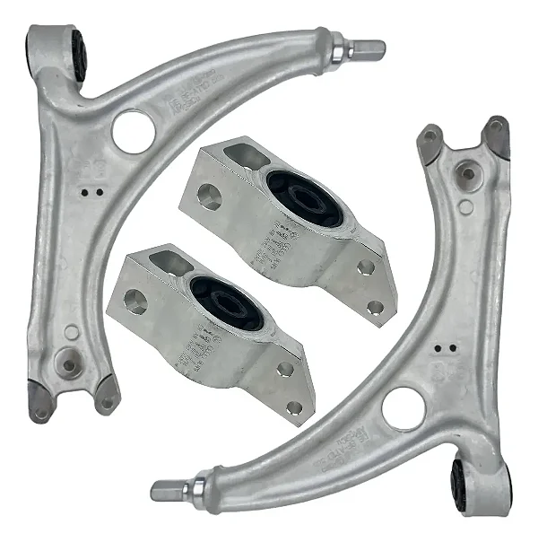 Kit Bandejas Buchas Suspensão Dianteira Audi Q3 2011 Á 19 3C0407151H 3C0199231F