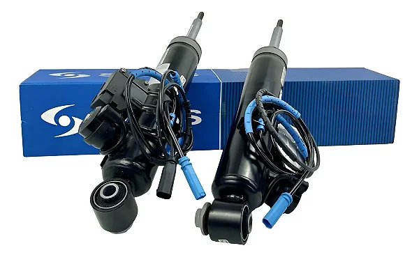 Par Amortecedor Eletrônico Traseiro Bmw X5 E70 X6 E71 37126788765