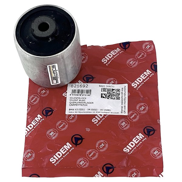 Bucha Braço Curvo Dianteiro Bmw X3 X4 2017 2018 2019 2020 2021 2022 2023 2024 31108854989 31108854990