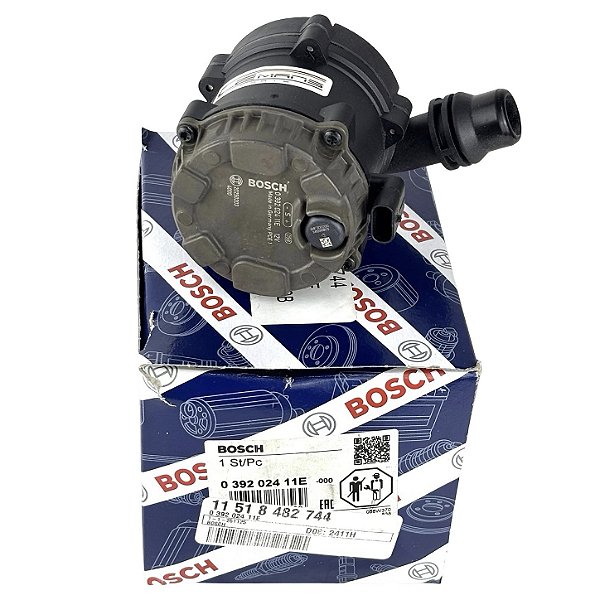 Bomba Auxiliar Água Bmw 530i 540i X5 G05 X6 G06 11518482744
