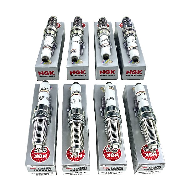 Jogo 8 Velas Ignição Motor Audi A6 A7 A8 Q7 Q8 2015 2016 2017 2018 2019 2020 2021 2022 2023 2024 2025 2026 0P2905601