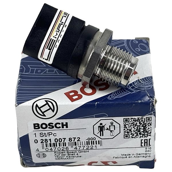 Sensor Pressão Combustível Bmw Diesel X5 G05 M50d 2018 2019 2020 2021 2022 2023 13538589933 BOSCH