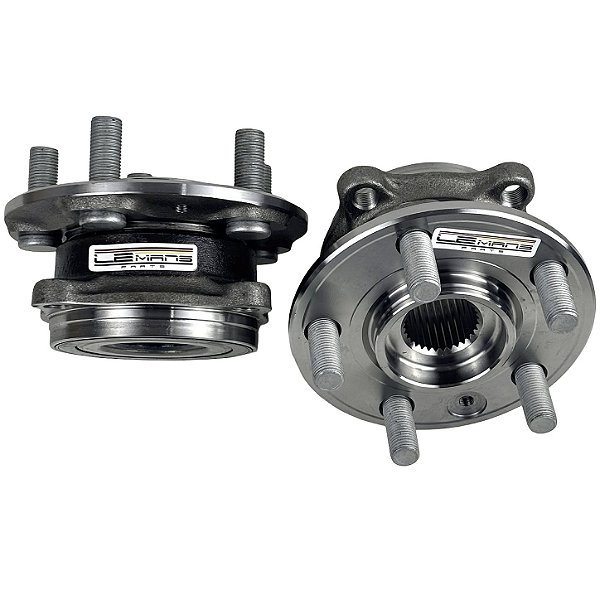 Par Cubo Rolamento Roda Dianteira Land Rover Velar Jaguar F-Pace LR171869 LR126299 LR141977 T4A35043 T4A38955 T4A47335 T4A49480