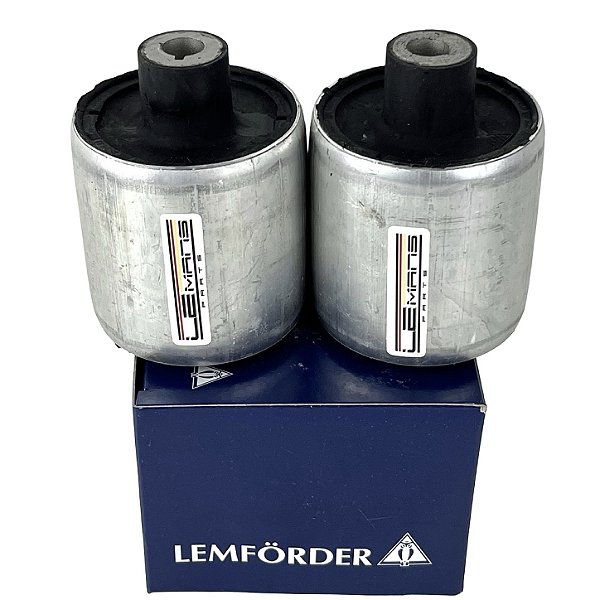 Par Bucha Braço Curvo Dianteiro Bmw 118i 120i 320i 330i 420i M135i M140i 31126855743