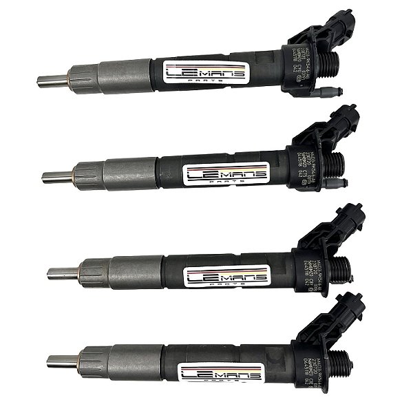 Kit 4 Bicos Injetores Combustível Land Rover Discovery Sport Velar Jaguar 2.0 Diesel LR139693 LR176597 BOSCH