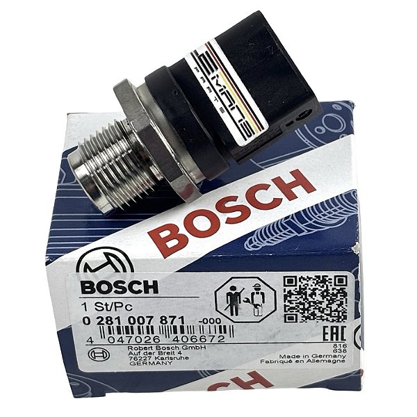 Sensor Pressão Combustível Bmw X5 G05 B57 30D 2015 2016 2017 2018 13538577634 Bosch