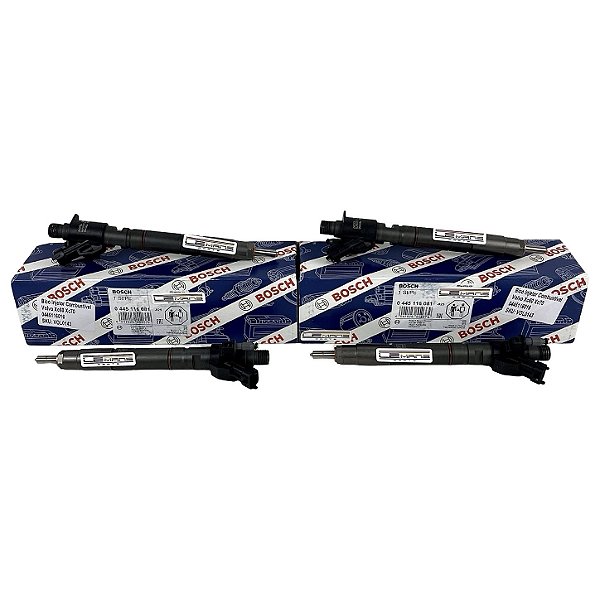 Kit 4 Bicos Injetores Combustível Volvo S60 S80 V60 V70 Xc60 Xc70 2015 2016 2017 2018 36002662