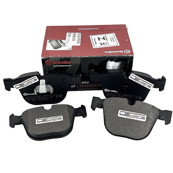 PASTILHA TRASEIRA BMW X5 X6 P06026 BREMBO 2003 Á 2019