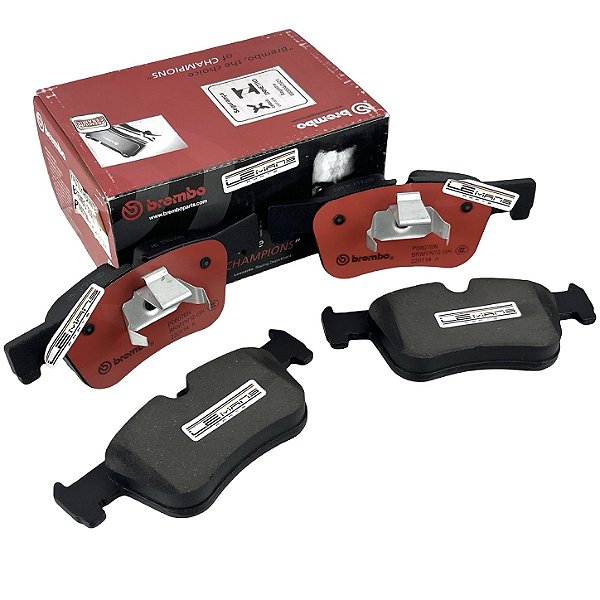 PASTILHA DIANTEIRA BREMBO BMW 320I P06070N BREMBO 2011 Á 2019