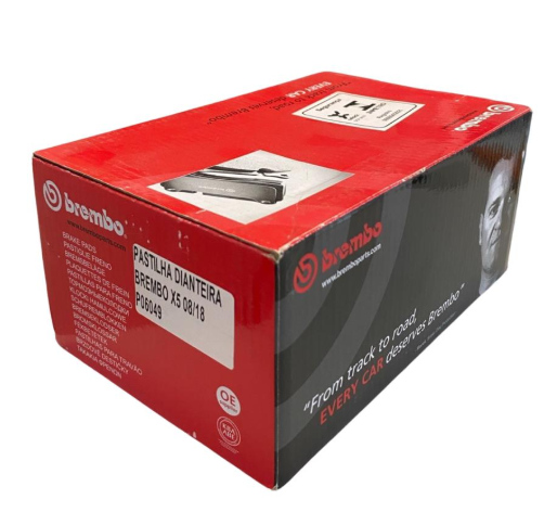 PASTILHA DIANTEIRA BREMBO BMW X5 F15 F85 P06049 2006 Á 2019