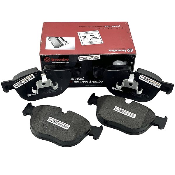PASTILHA DIANTEIRA BREMBO BMW X5 F15 F85 P06049 2006 Á 2019