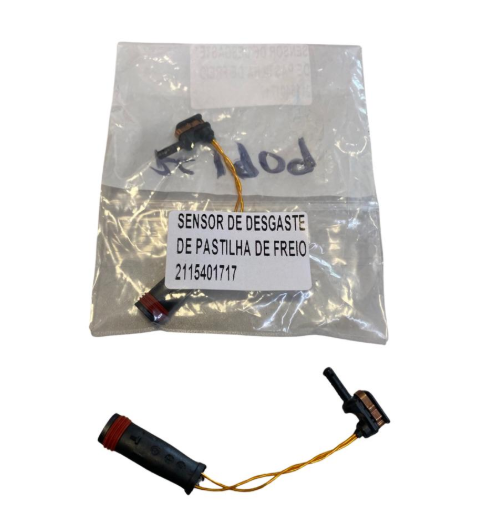 Sensor Desgaste Pastilha De Freio Mercedes A35 A45 AMG 2020 2003 2004 2005 2006 2007 2008 2009 2010 2011 2012 2013 2014 2015 2016 2017 2018 2019 2020 2021 A2115401717