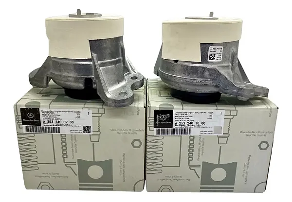 Par De Coxim Motor Mercedes Glc250 Coupe X253 2016 2017 2018