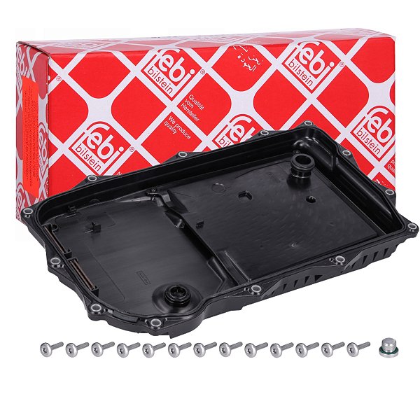 Carter Óleo Motor Bmw 120i 320i 420i 520i X1 X3 X4 X5 X6 X7 Z4 Land Rover Jaguar 24115A13115 FEBI