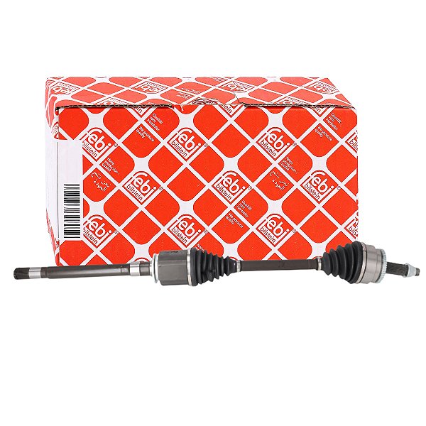 Eixo Transmissão Dianteiro LD Land Rover Discovery 3 4 Range Rover Sport LR071930 2004 2005 2006 2007 2008 2009 2010 2011 2012 2013 2014 2015 2016 2017 2018 2019 FEBI