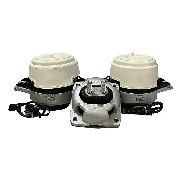 Kit Coxim Motor Câmbio Mercedes GLS350 X166 ML350 W166 2012 2013 2014 2015 2016 2017 2018 2019 A1662406918 A1662406817 1662406417