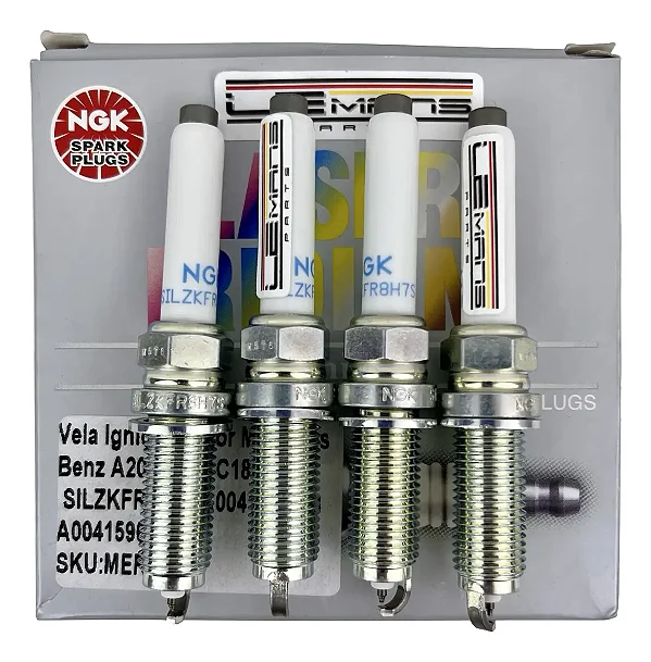 Jogo Velas Ignição Mercedes E250 CLA200 CLA250 CLA45 AMG 2012 2013 2014 2015 2016 2017 2018 A0041596503