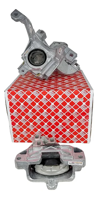 Kit Coxim Câmbio Motor Mercedes GLA20 GLA250 GLB200 GLB250 2020 2021 2022 2023 2024 2025 A2472402700 A2472402800 FEBI