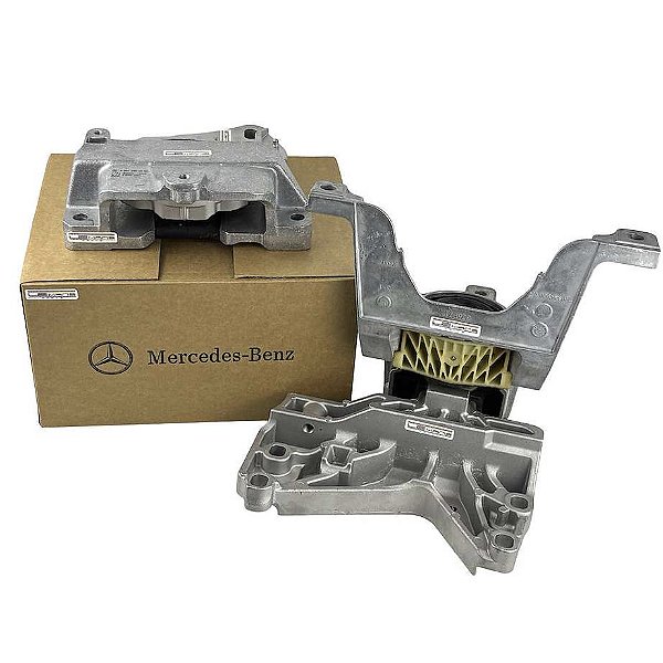 Kit Coxim Motor Câmbio Mercedes A220 CLA250 2019 2020 2021 2022 2023 A2472405700 A2472401600
