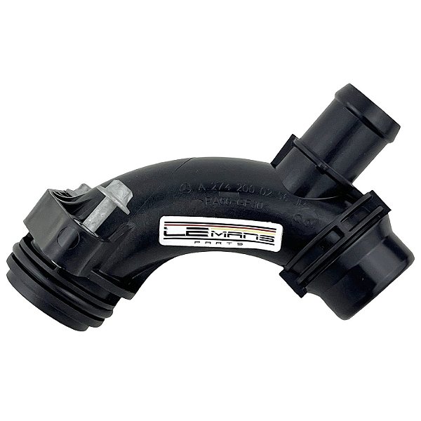 Tubo Adaptador Bomba D'Água Original Mercedes C180 C200 C250 C300 2013 2014 2015 2016 2017 2018 2019 2020 2021 2742000256
