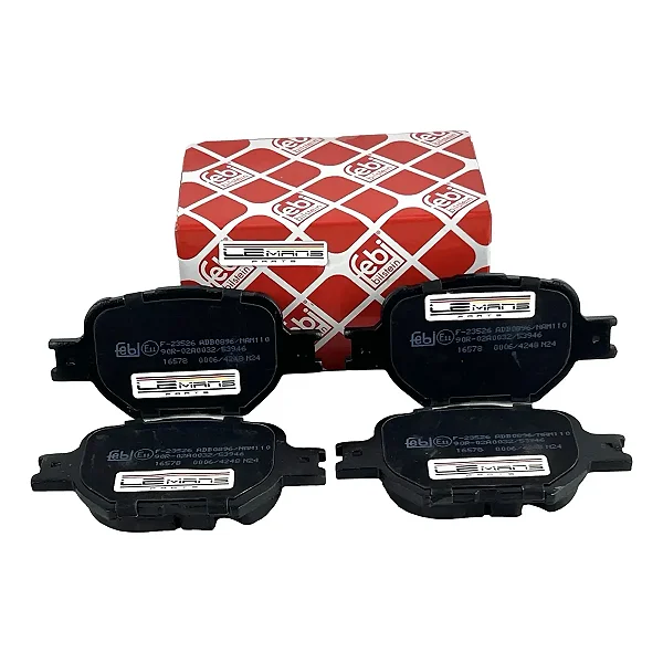 Pastilha Freio Dianteiro Toyota MIRAI PRIUS RAV 4 2006 2007 2008 2009 2010 2011 2012 2013 2014 044652B040 FEBI