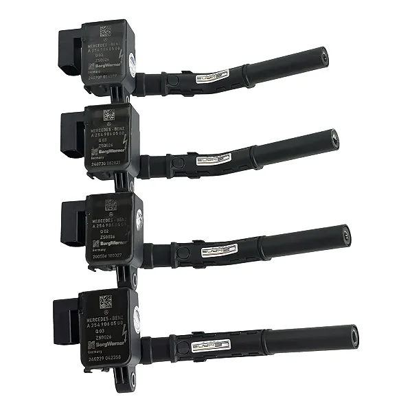 Kit 4 Bobinas Ignição Motor Mercedes GLC300 GLC400 GLE400 2023 2024 2025 A2549060500