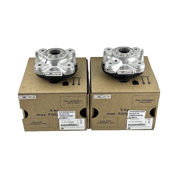 Par Coxim Amortecedor Dianteiro Bmw 320i 330i 2018 2019 2020 2021 2022 2023 2024 2025 2026 31306879227