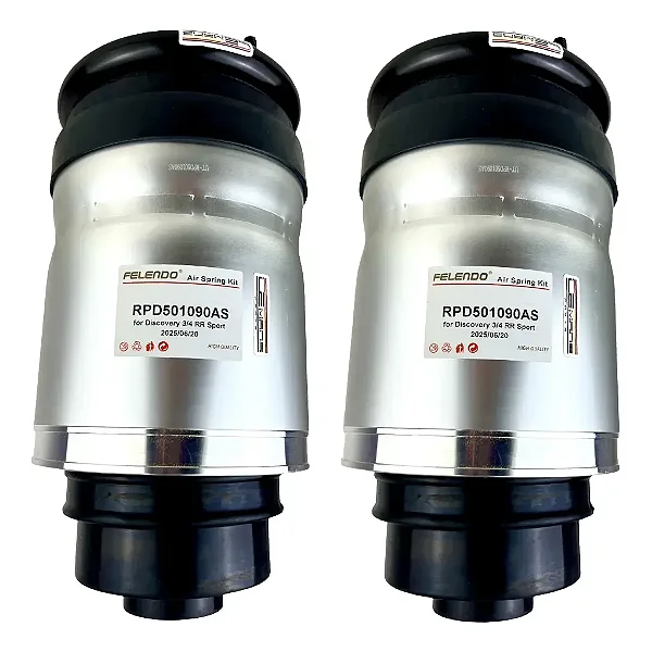 Par Bolsa Ar Suspensão Traseira LAND ROVER RANGE ROVER SPORT 2005 2006 2007 2008 2009 2010 2011 2012 2013 2014 2015 2016 2017 2018 2019 LR016411