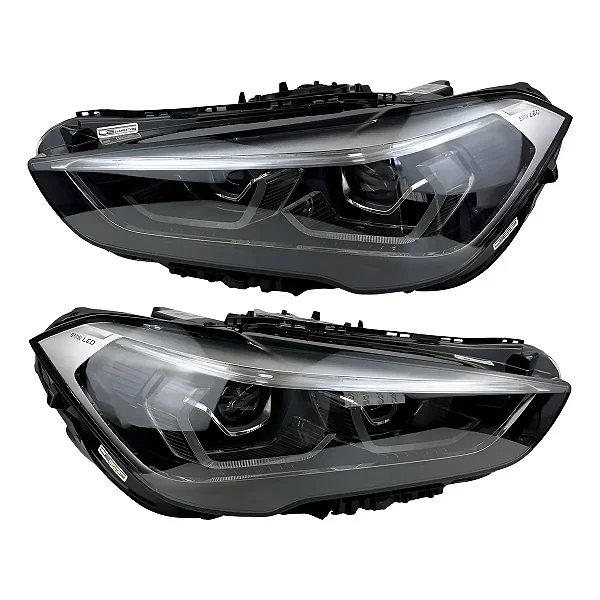 Par Farol Led Dianteiro Bmw X1 F48 63119477812 63119477811