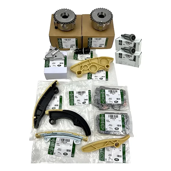 Kit Corrente Polia Motor Range Rover Evoque Velar Gasolina